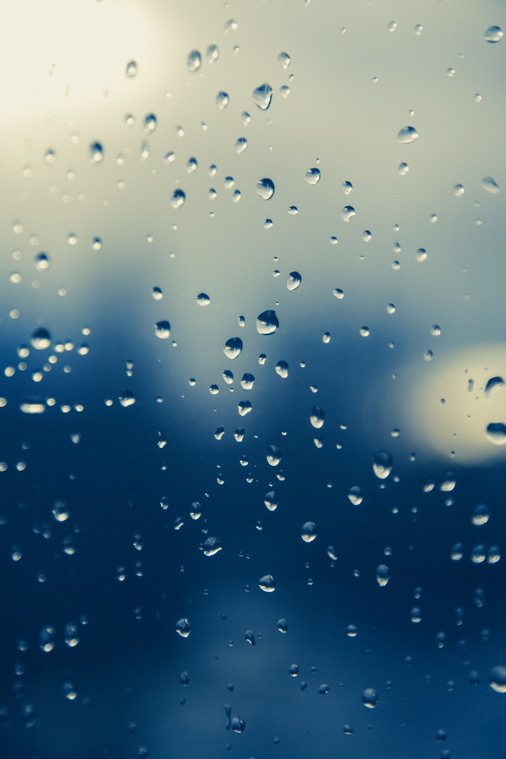 Raindrop, Window, Rain, Drip, Beaded, Wet